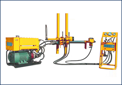 Full hydraulic drill KY-150 tunnel drill
