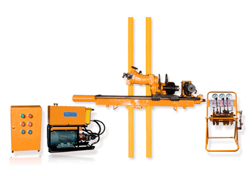 Full hydraulic drill KY-200 tunnel drill