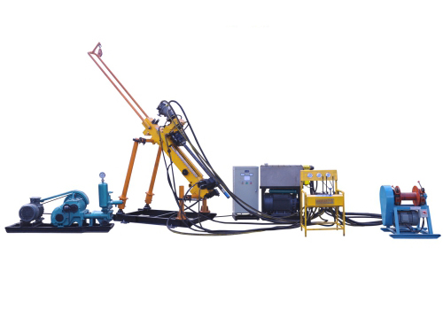 What problems should be paid attention to when disassembling, installing, moving holes and handling KY series full hydraulic tunnel prospecting drill?