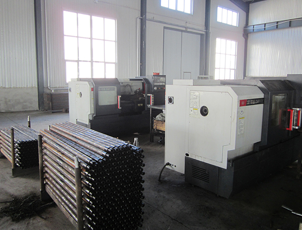 What are the solutions to the full hydraulic tunnel prospecting rig?