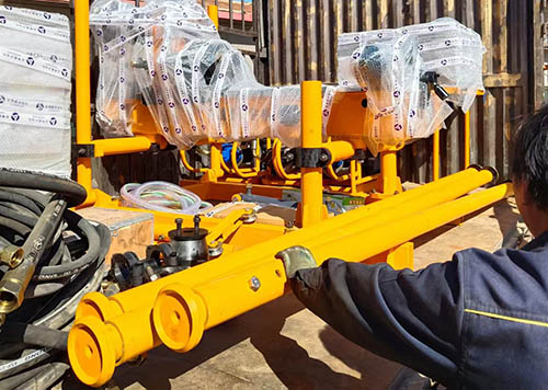 KY series full hydraulic tunnel drilling method and drilling technology and professional knowledge training