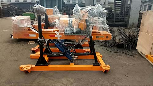 KY-600型全液压钻机发货现场