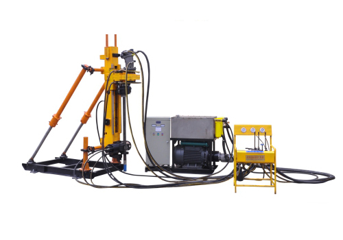 KY-400 full hydraulic tunnel drill