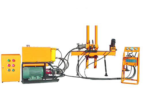 KY-300 rope coring full hydraulic tunnel drill