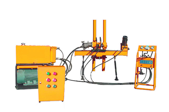 KY-300D rope core drilling rig